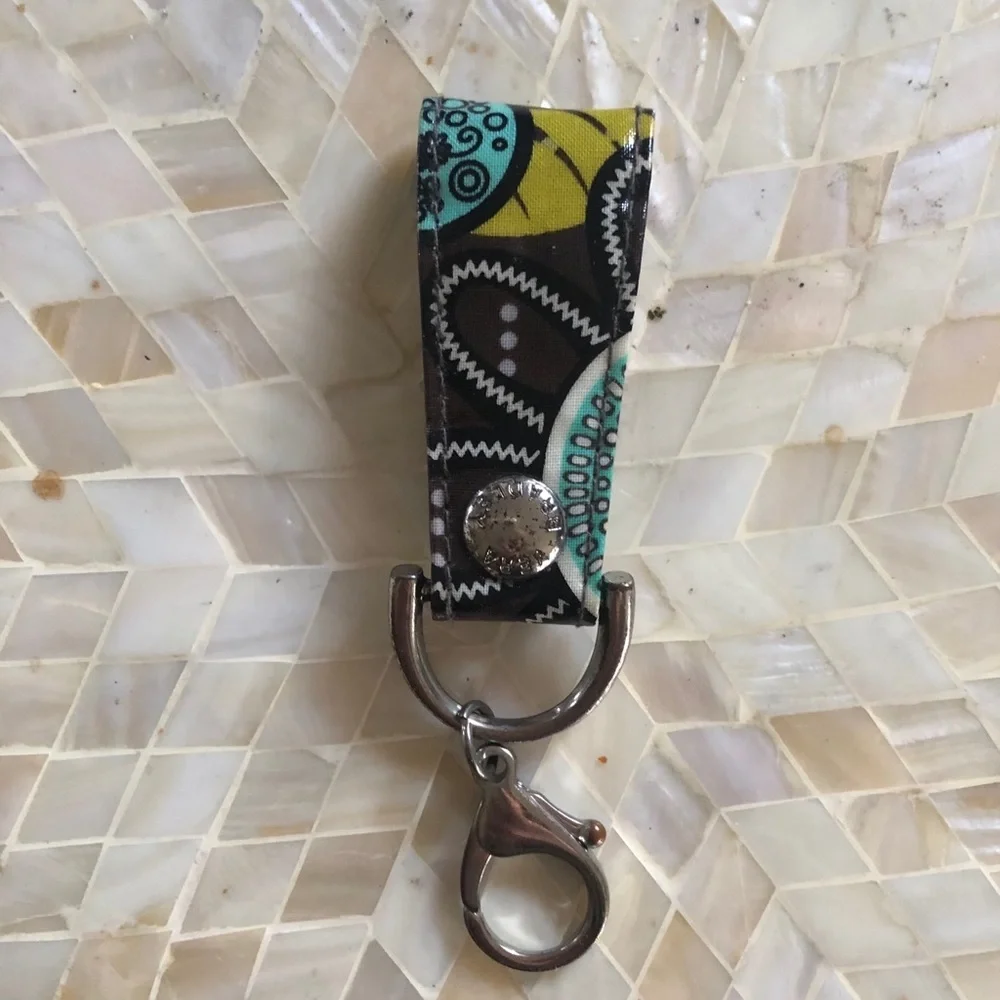 Vera Bradley Keyring